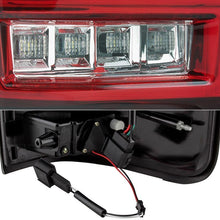 Load image into Gallery viewer, 162.01 Spyder LED Tail Lights Ford F150 Styleside (04-08) Black / Black Smoke / Chrome / Red Clear - Redline360 Alternate Image