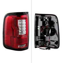 Load image into Gallery viewer, 162.01 Spyder LED Tail Lights Ford F150 Styleside (04-08) Black / Black Smoke / Chrome / Red Clear - Redline360 Alternate Image