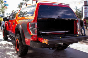 245.51 Spyder LED Tail Lights Ford F150 (09-14) Black / Black Smoke / Chrome / Red Clear / Red Smoke - Redline360