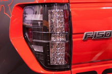 Load image into Gallery viewer, 245.51 Spyder LED Tail Lights Ford F150 (09-14) Black / Black Smoke / Chrome / Red Clear / Red Smoke - Redline360 Alternate Image