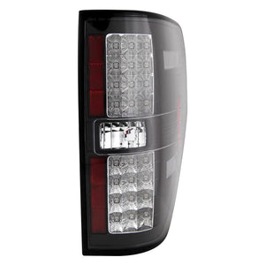 245.51 Spyder LED Tail Lights Ford F150 (09-14) Black / Black Smoke / Chrome / Red Clear / Red Smoke - Redline360