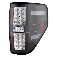 Load image into Gallery viewer, 245.51 Spyder LED Tail Lights Ford F150 (09-14) Black / Black Smoke / Chrome / Red Clear / Red Smoke - Redline360 Alternate Image