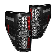 Load image into Gallery viewer, 245.51 Spyder LED Tail Lights Ford F150 (09-14) Black / Black Smoke / Chrome / Red Clear / Red Smoke - Redline360 Alternate Image