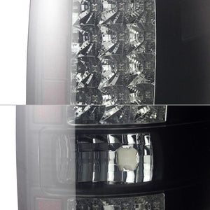 245.51 Spyder LED Tail Lights Ford F150 (09-14) Black / Black Smoke / Chrome / Red Clear / Red Smoke - Redline360