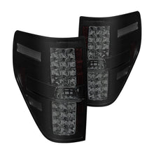 Load image into Gallery viewer, 245.51 Spyder LED Tail Lights Ford F150 (09-14) Black / Black Smoke / Chrome / Red Clear / Red Smoke - Redline360 Alternate Image