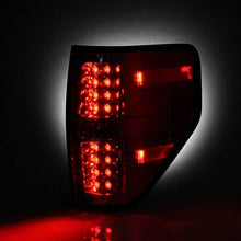 Load image into Gallery viewer, 245.51 Spyder LED Tail Lights Ford F150 (09-14) Black / Black Smoke / Chrome / Red Clear / Red Smoke - Redline360 Alternate Image