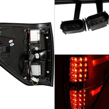 Load image into Gallery viewer, 245.51 Spyder LED Tail Lights Ford F150 (09-14) Black / Black Smoke / Chrome / Red Clear / Red Smoke - Redline360 Alternate Image