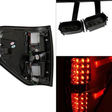 Load image into Gallery viewer, 245.51 Spyder LED Tail Lights Ford F150 (09-14) Black / Black Smoke / Chrome / Red Clear / Red Smoke - Redline360 Alternate Image