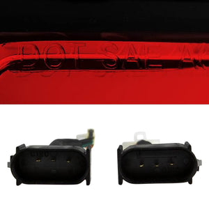 245.51 Spyder LED Tail Lights Ford F150 (09-14) Black / Black Smoke / Chrome / Red Clear / Red Smoke - Redline360