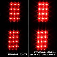 Load image into Gallery viewer, 245.51 Spyder LED Tail Lights Ford F150 (09-14) Black / Black Smoke / Chrome / Red Clear / Red Smoke - Redline360 Alternate Image