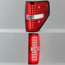 Load image into Gallery viewer, 245.51 Spyder LED Tail Lights Ford F150 (09-14) Black / Black Smoke / Chrome / Red Clear / Red Smoke - Redline360 Alternate Image