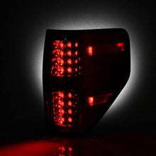 Load image into Gallery viewer, 245.51 Spyder LED Tail Lights Ford F150 (09-14) Black / Black Smoke / Chrome / Red Clear / Red Smoke - Redline360 Alternate Image