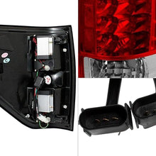 Load image into Gallery viewer, 245.51 Spyder LED Tail Lights Ford F150 (09-14) Black / Black Smoke / Chrome / Red Clear / Red Smoke - Redline360 Alternate Image