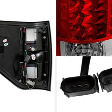 Load image into Gallery viewer, 245.51 Spyder LED Tail Lights Ford F150 (09-14) Black / Black Smoke / Chrome / Red Clear / Red Smoke - Redline360 Alternate Image