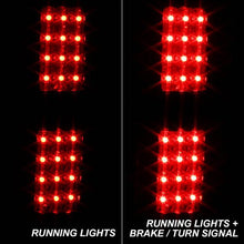 Load image into Gallery viewer, 245.51 Spyder LED Tail Lights Ford F150 (09-14) Black / Black Smoke / Chrome / Red Clear / Red Smoke - Redline360 Alternate Image