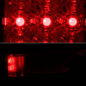 245.51 Spyder LED Tail Lights Ford F150 (09-14) Black / Black Smoke / Chrome / Red Clear / Red Smoke - Redline360