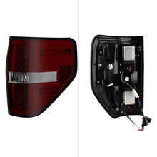 Load image into Gallery viewer, 245.51 Spyder LED Tail Lights Ford F150 (09-14) Black / Black Smoke / Chrome / Red Clear / Red Smoke - Redline360 Alternate Image