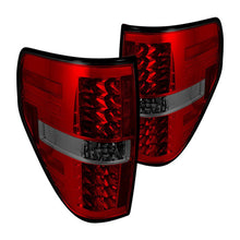 Load image into Gallery viewer, 245.51 Spyder LED Tail Lights Ford F150 (09-14) Black / Black Smoke / Chrome / Red Clear / Red Smoke - Redline360 Alternate Image