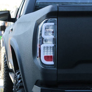 245.51 Spyder LED Tail Lights Ford F150 (09-14) Black / Black Smoke / Chrome / Red Clear / Red Smoke - Redline360