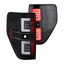 Load image into Gallery viewer, 245.51 Spyder LED Tail Lights Ford F150 (09-14) Black / Black Smoke / Chrome / Red Clear / Red Smoke - Redline360 Alternate Image