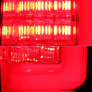 245.51 Spyder LED Tail Lights Ford F150 (09-14) Black / Black Smoke / Chrome / Red Clear / Red Smoke - Redline360