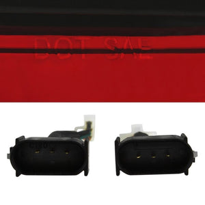 245.51 Spyder LED Tail Lights Ford F150 (09-14) Black / Black Smoke / Chrome / Red Clear / Red Smoke - Redline360