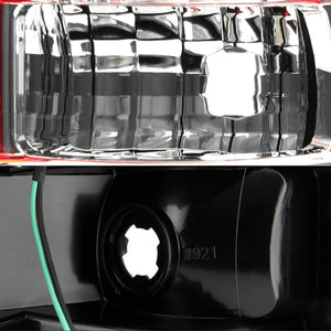 245.51 Spyder LED Tail Lights Ford F150 (09-14) Black / Black Smoke / Chrome / Red Clear / Red Smoke - Redline360