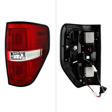 Load image into Gallery viewer, 245.51 Spyder LED Tail Lights Ford F150 (09-14) Black / Black Smoke / Chrome / Red Clear / Red Smoke - Redline360 Alternate Image