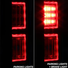 Load image into Gallery viewer, 314.02 Spyder LED Tail Lights Ford F150 (15-17) [Non-Rear Blind Spot Sensor Model] All Black / Black Smoke / Red Clear - Redline360 Alternate Image