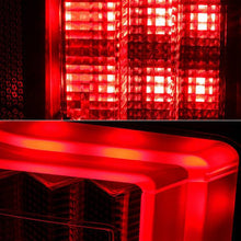 Load image into Gallery viewer, Spyder LED Tail Lights Ford F150 (18-19) [Non-Rear Blind Spot Sensor Model] Black / All Black / Black Smoke / Chrome / Red Clear - Black Alternate Image