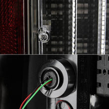 Load image into Gallery viewer, Spyder LED Tail Lights Ford F150 (18-19) [Non-Rear Blind Spot Sensor Model] Black / All Black / Black Smoke / Chrome / Red Clear - Black Alternate Image