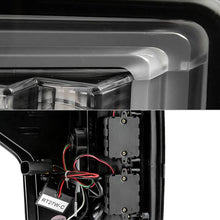 Load image into Gallery viewer, Spyder LED Tail Lights Ford F150 (18-19) [Non-Rear Blind Spot Sensor Model] Black / All Black / Black Smoke / Chrome / Red Clear - Black Alternate Image