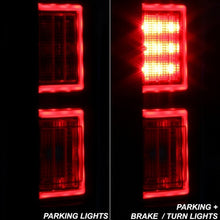 Load image into Gallery viewer, Spyder LED Tail Lights Ford F150 (18-19) [Non-Rear Blind Spot Sensor Model] Black / All Black / Black Smoke / Chrome / Red Clear - Black Alternate Image
