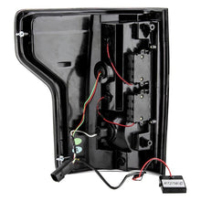 Load image into Gallery viewer, 314.02 Spyder LED Tail Lights Ford F150 (18-19) [Non-Rear Blind Spot Sensor Model] Black / All Black / Black Smoke / Chrome / Red Clear - Redline360 Alternate Image