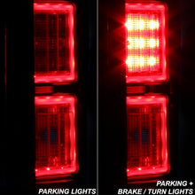 Load image into Gallery viewer, 314.02 Spyder LED Tail Lights Ford F150 (18-19) [Non-Rear Blind Spot Sensor Model] Black / All Black / Black Smoke / Chrome / Red Clear - Redline360 Alternate Image