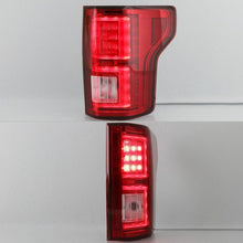 Load image into Gallery viewer, 314.02 Spyder LED Tail Lights Ford F150 (18-19) [Non-Rear Blind Spot Sensor Model] Black / All Black / Black Smoke / Chrome / Red Clear - Redline360 Alternate Image