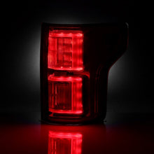 Load image into Gallery viewer, 314.02 Spyder LED Tail Lights Ford F150 (18-19) [Non-Rear Blind Spot Sensor Model] Black / All Black / Black Smoke / Chrome / Red Clear - Redline360 Alternate Image