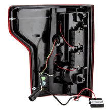 Load image into Gallery viewer, 314.02 Spyder LED Tail Lights Ford F150 (18-19) [Non-Rear Blind Spot Sensor Model] Black / All Black / Black Smoke / Chrome / Red Clear - Redline360 Alternate Image