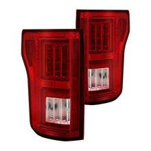 Load image into Gallery viewer, 314.02 Spyder LED Tail Lights Ford F150 (18-19) [Non-Rear Blind Spot Sensor Model] Black / All Black / Black Smoke / Chrome / Red Clear - Redline360 Alternate Image