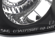 Load image into Gallery viewer, Spyder Euro Style Tail Lights Ford F150 (1987-1996) Black / Smoke / Chrome - Black Alternate Image