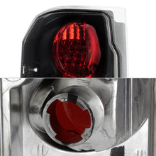 Load image into Gallery viewer, Spyder Euro Style Tail Lights Ford F150 (1987-1996) Black / Smoke / Chrome - Black Alternate Image