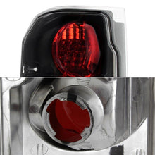 Load image into Gallery viewer, Spyder Euro Style Tail Lights Ford Bronco (1988-1996) Black / Smoke / Chrome - Black Alternate Image