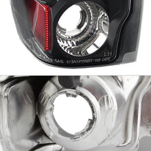 Load image into Gallery viewer, Spyder Euro Style Tail Lights Ford F150 (1987-1996) Black / Smoke / Chrome - Black Alternate Image