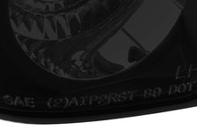Load image into Gallery viewer, Spyder Euro Style Tail Lights Ford F150 (1987-1996) Black / Smoke / Chrome - Black Alternate Image