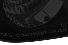 Load image into Gallery viewer, Spyder Euro Style Tail Lights Ford Bronco (1988-1996) Black / Smoke / Chrome - Black Alternate Image