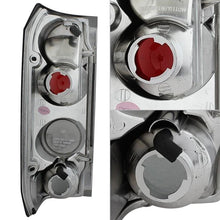 Load image into Gallery viewer, Spyder Euro Style Tail Lights Ford F150 (1987-1996) Black / Smoke / Chrome - Black Alternate Image
