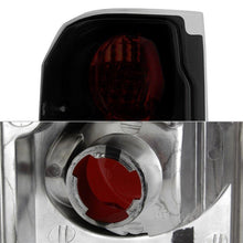 Load image into Gallery viewer, Spyder Euro Style Tail Lights Ford Bronco (1988-1996) Black / Smoke / Chrome - Black Alternate Image