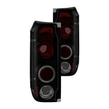 Load image into Gallery viewer, Spyder Euro Style Tail Lights Ford F150 (1987-1996) Black / Smoke / Chrome - Black Smoke Alternate Image