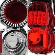 Load image into Gallery viewer, Spyder Euro Style Tail Lights Ford F150 (1987-1996) Black / Smoke / Chrome - Black Alternate Image
