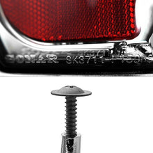 Load image into Gallery viewer, Spyder Euro Style Tail Lights Ford Bronco (1988-1996) Black / Smoke / Chrome - Black Alternate Image